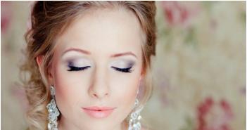 Свадебный макияж для брюнеток: стильный образ невесты?