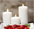 A beautiful romantic dinner for your loved one by candlelight - original ideas and delicious easy recipes for a romantic dinner at home
