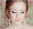 Wedding makeup for brunettes: a stylish look for the bride?
