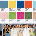 The most fashionable colors for spring and summer The most popular color of summer