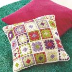 We knit decorative pillows for home and interior
