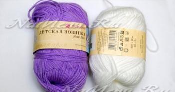 Knitting socks for 1 year.  Knitted children's socks.  Video: knitting socks.  knitting socks 