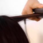 How to straighten your hair with an iron?