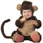 DIY New Year's monkey costume