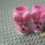 Knitted booties (15 models with descriptions and knitting patterns)