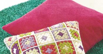 Ние плетем декоративни възглавници за дома и интериора